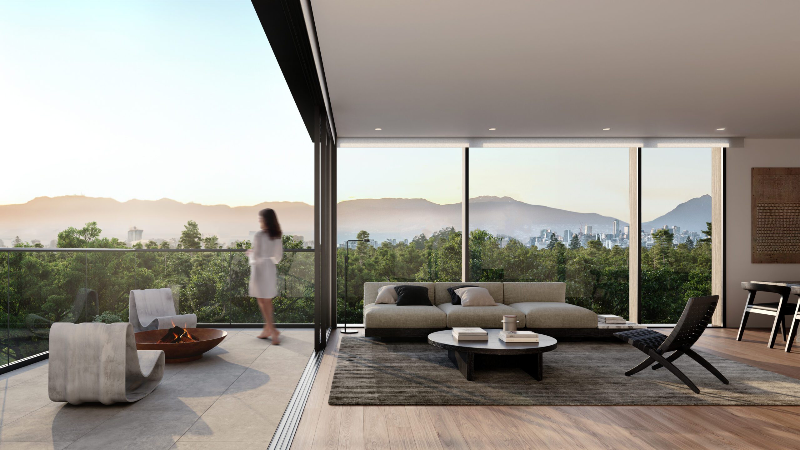 View of Ash | 28 Garden Flat and Penthouse Homes on Vancouver's West Side
